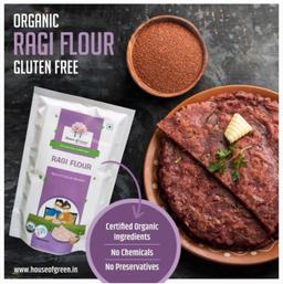 Organic Ragi Flour- Gluten Free