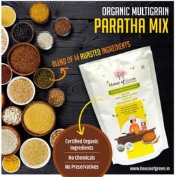 Organic Roasted Multigrain Paratha (Thalipeeth) Mix 