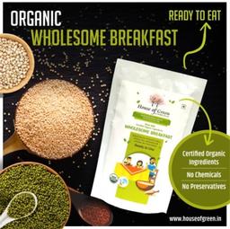 Organic Wholesome Breakfast- Multigrain sprouted porridge- Ready to Eat 