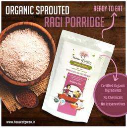 Organic Sprouted Ragi Porridge - Ready to Use