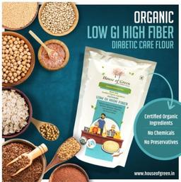 Organic Low GI High Fiber (Special Care flour)