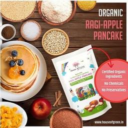 Organic Ragi Apple Pancake