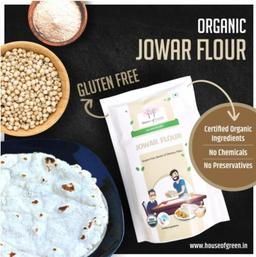 Organic Jowar Flour- Sorghum- Gluten Free