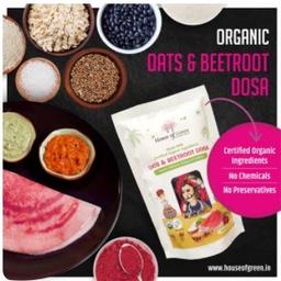 Organic Oat and Beetroot Dosa