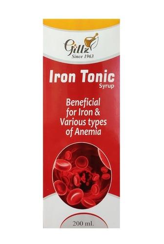 Iron Tonic Syrup