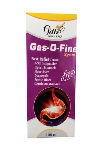 Gas-O-Fine Syrup