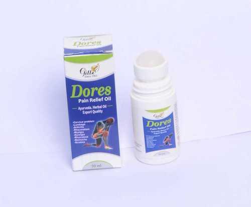 Dores Pain Relief Oil