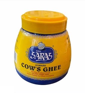 Shree Saras Cow Ghee 1 ltr jar