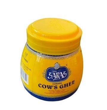 Shree Saras cow ghee 500 ml jar