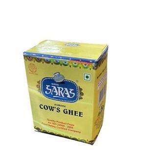 Shree Saras Cow Ghee 500 ml tetra