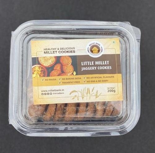 Little Millet Jaggery Cookies