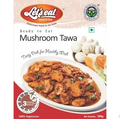 300 gm Mushroom Tawa