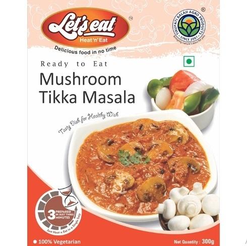300 gm Mushroom Tikka Masala