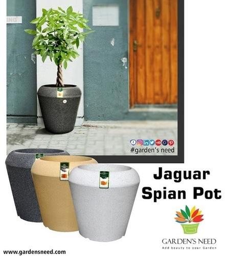 Jaguar Spian Pot