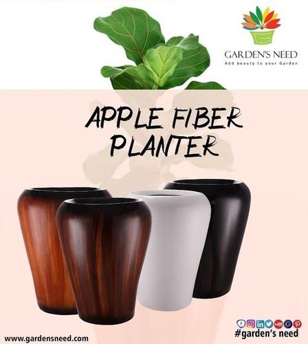 Apple Fiber Planter