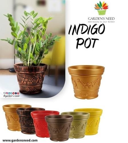 Indigo Pot