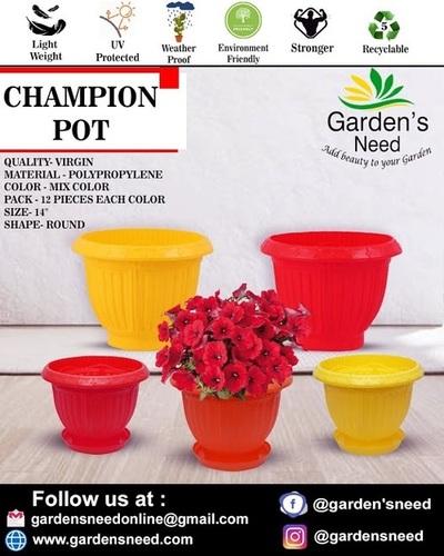 Champion Pot