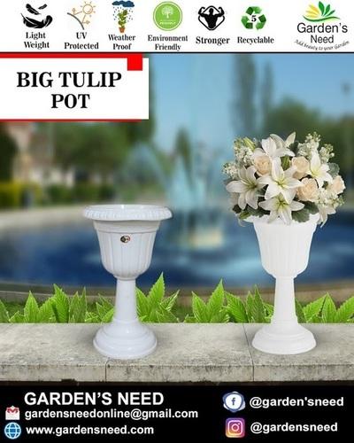 Big Tulip Pot