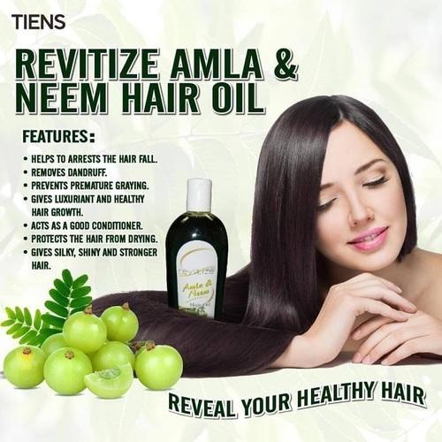 Tiens Revitize Amla & Neem Hair Oil