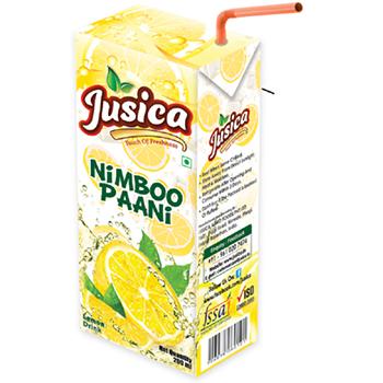 Jusica Lemon 200ml (Tetra)