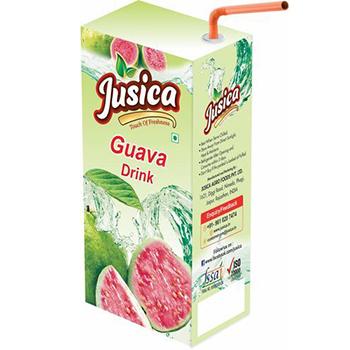 Jusica Guava 200ml (Tetra)