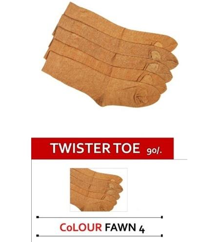 Twister Toe Socks