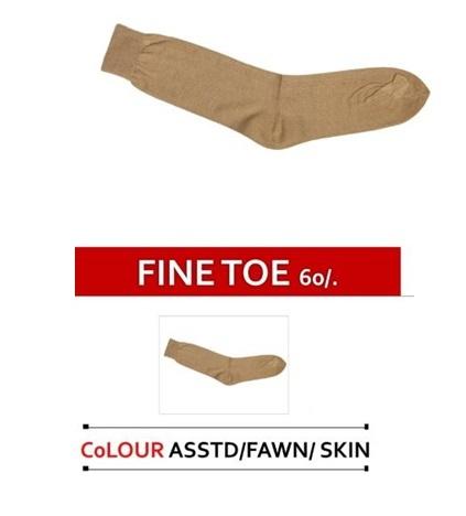 Fine Toe Socks