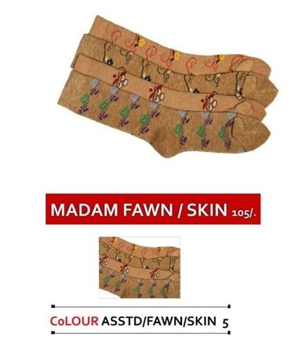 Madam Fawn  / Skin Socks