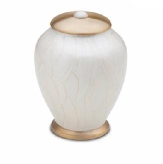 Simplicity Pearl Large Pet Cremation Urn	