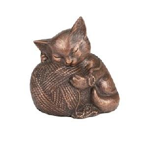 Precious Kitty Copper Pet Cremation Urn		