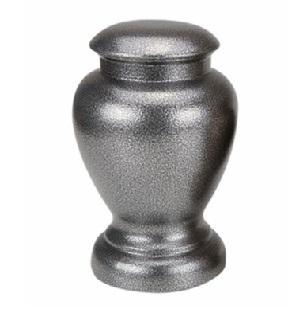 Large Special Steel Silver Vase Pet Cremation Urn