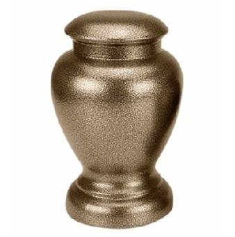 Large Special Steel Gold Vase Pet Cremation Urn
