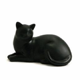 Fawn Cozy Cat Cremation Urn		