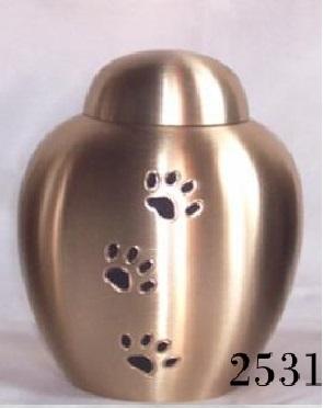Pet Cremation paw urn