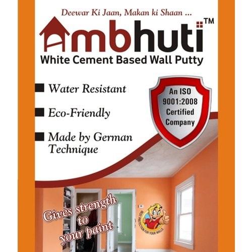 Ambhuti White Cement Based Wall Putty
