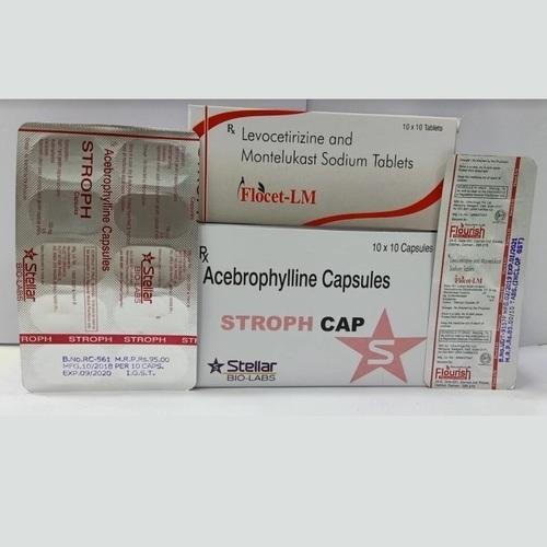 Anticold, Anti Allergic, Anti-Asthametic Tablets