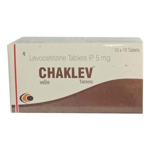 5 mg Levocetirizine Tablet