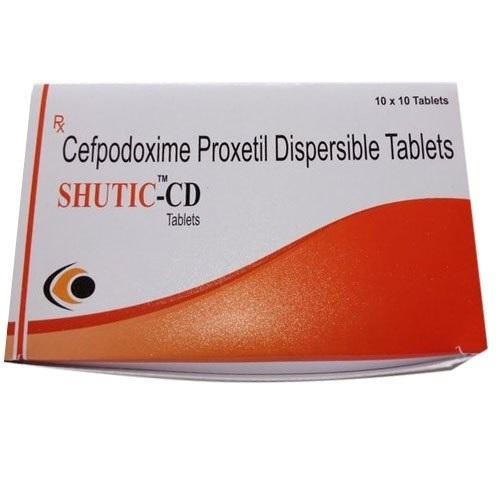 Cefpodoxime Proxetil Dispersible Tablet