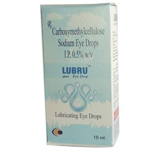 10ml Lubru Lubricating Eye Drop
