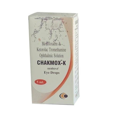Chakmox K Eye Drop