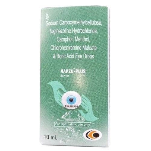 Napzu Plus Eye Drop