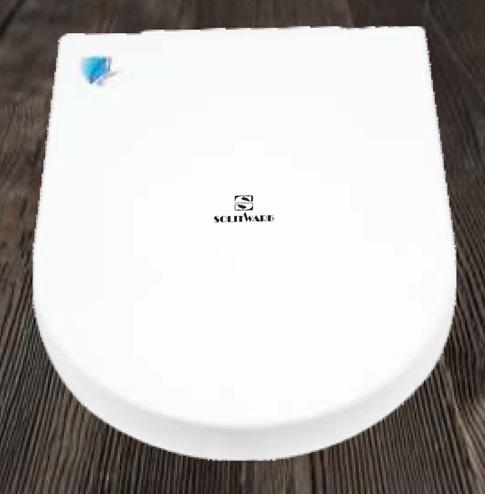  Soft Closing Toilet Seat Cover