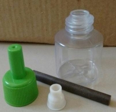 Empty Mosquito Liquid Vaporizer Bottle