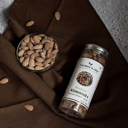 Roasted Almonds (Premium Healthful Snack)