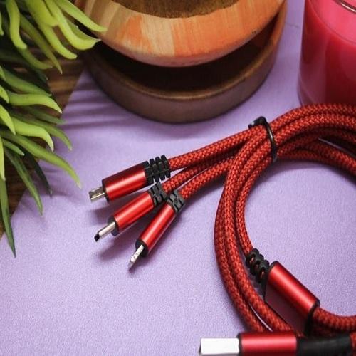 3 In 1 USB Data Cable