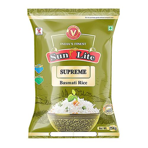 Sunlite Supreme White Sella Traditional Basmati Rice