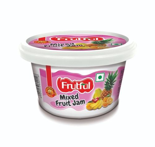 Guruji Mixed Fruit Jam 200g Cup