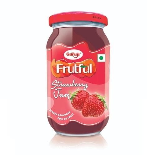 Guruji Strawberry Jam