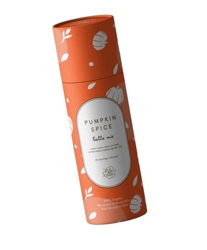 Organic Pumpkin Spice Latte mix