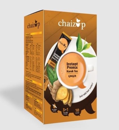 Ginger Tea Premix - 140gm 10 Sachets of 14 gm per Box